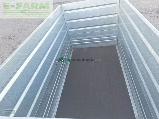 Remolqu agrícola - Pongratz - epa 206 g-stk