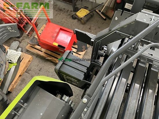 Empacadora gigant - Claas - quadrant 5300 fc