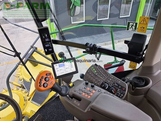 Cosechadora de Cereal - John Deere - 8400 mit kemper 460 plus