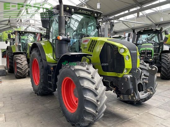 Tractor agrícola - Claas - arion 550 hexashift cis HEXASHIFT CIS