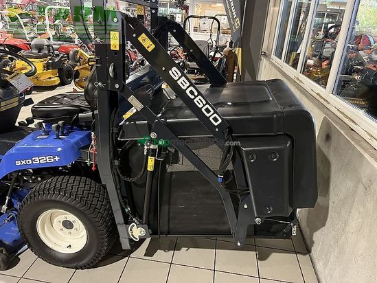 Tractor agrícola - Iseki - sgx 326 + mit hochentleerung dieselmotor