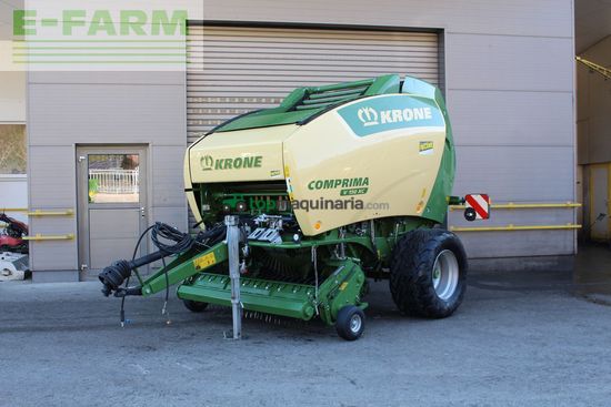Empacadora gigant - Krone - comprima v 150 xc