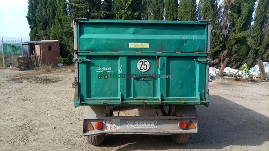 Remolque CAMARA de 9'5 Tn