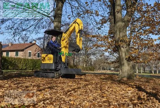Excavadora - New Holland - ec19c