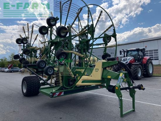 Henificador - Krone - swadro tc 1370