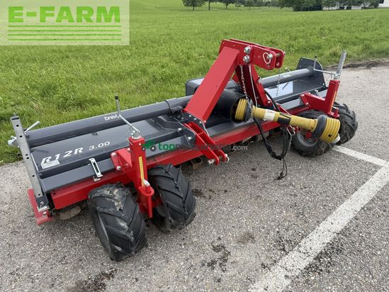 Grada rotativa - Breviglieri - r12r 3meter arbeitsbreite