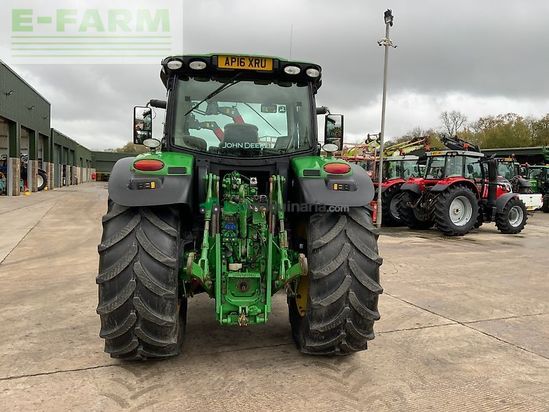 Tractor agrícola - John Deere - 6155r tractor (st25016)