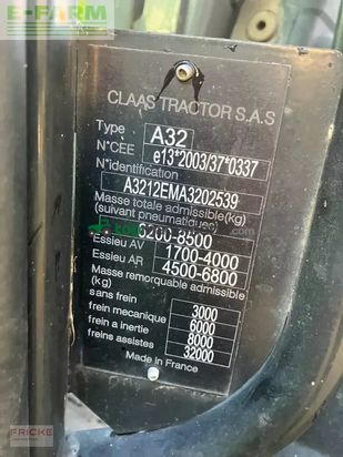 Tractor agrícola - Claas - arion 420 cis panoramic