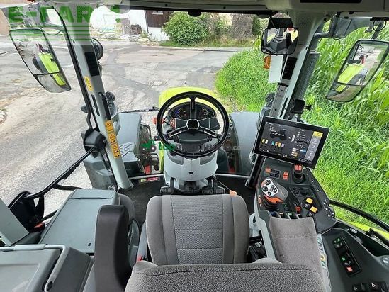 Tractor agrícola - Claas - arion 550 cmatic cebis cemos CMATIC CEBIS