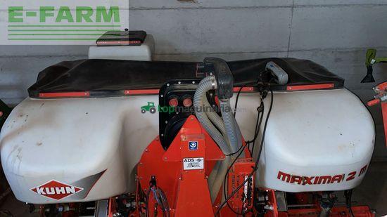 Sembradora monograno mecanica - Kuhn - maxima 2 m