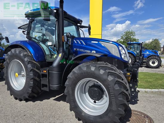 Tractor agrícola - New Holland - t6.160 dynamic command (stage v)