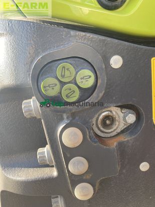 Tractor agrícola - Claas - axion 870 cmatic cebis