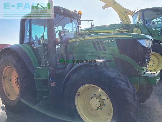 Tractor agrícola - John Deere - 6140 m
