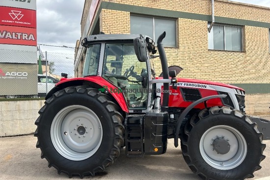 TRACTOR MASSEY FERGUSON 7S.180 DYNA 6