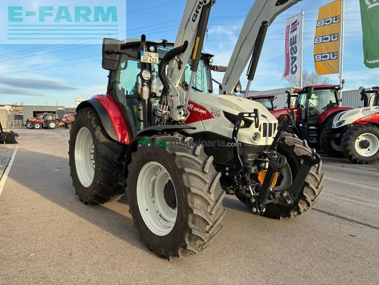 Tractor agrícola - Steyr - plus 4120 1.5
