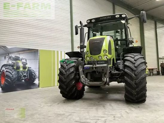 Tractor agrícola - Claas - arion 540 traktor