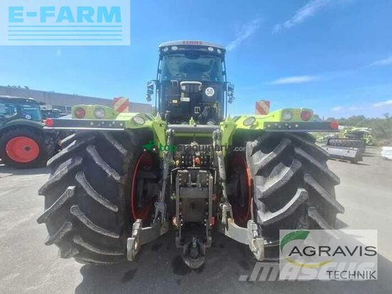 Tractor agrícola - Claas - xerion 4000 trac