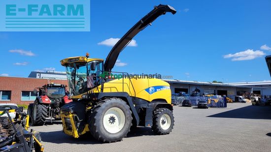 Cosechadora de Cereal - New Holland - fr9060