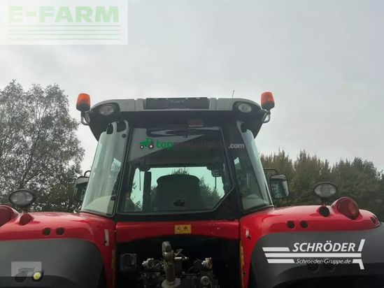 Tractor agrícola - Massey Ferguson - 7624 dyna-vt