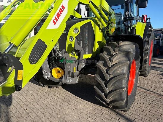 Tractor agrícola - Claas - arion 660 vorführer *frontlader* *gps rtk*