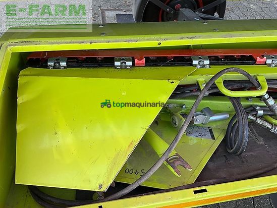 Cabezal - Claas - claas vario 680 + transportwagen 40km/h