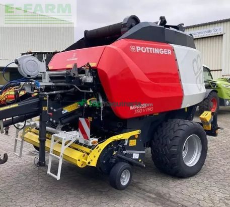 Empacadora gigant - Pöttinger - impress 3190 v pro