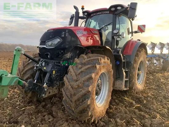 Tractor agrícola - Case IH - optum 250 cvx CVX