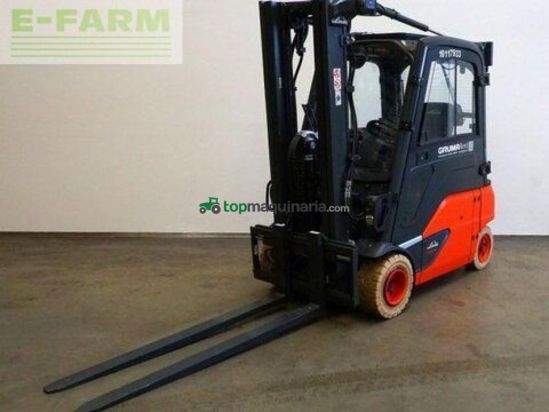 Elevadora - Linde - e 20 pl evo ion 386-02