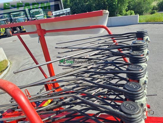 Henificador - Lely - hibiscus 425 s -gebrauchter seitenschwader 4,25m