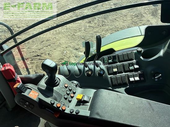 Tractor agrícola - Claas - arion 630 cis + fl 140