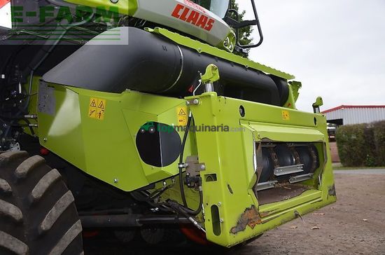 Cosechadora de Cereal - Claas - trion 740 terra trac
