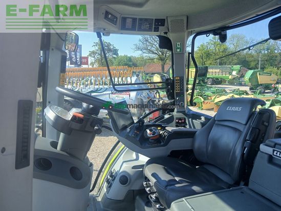 Tractor agrícola - Claas - arion 660 cebis cmatic CMATIC CEBIS