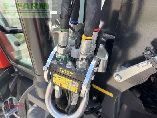 Tractor agrícola - Steyr - plus 4090 mit hauer frontlader