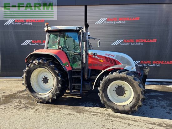 Tractor agrícola - Steyr - 6190 cvt profimodell