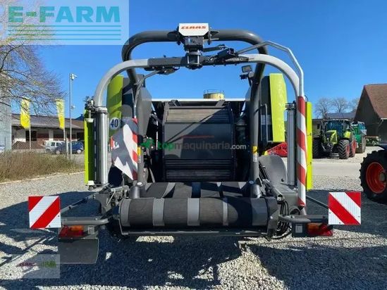 Empacadora gigant - Claas - rollant 454 rc uniwrap