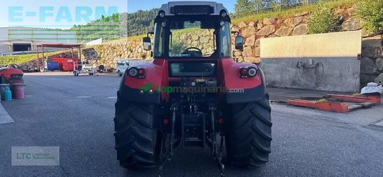 Tractor agrícola - Lindner - geotrac 104 ep