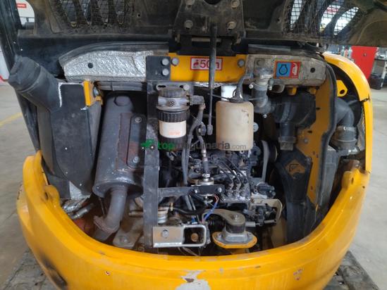 Miniexcavadora JCB 8030ZTS