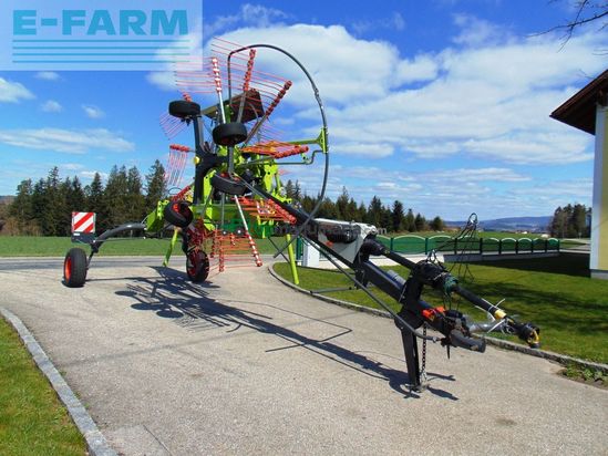 Henificador - Claas - liner 1600