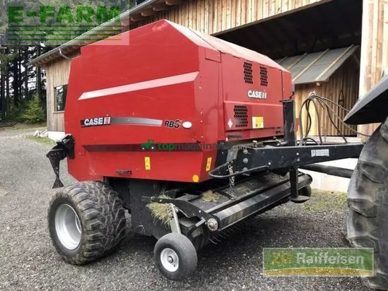 Empacadora gigant - Case IH - rb 344
