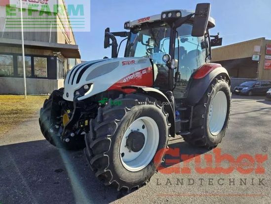 Tractor agrícola - Steyr - expert 4110 cvt