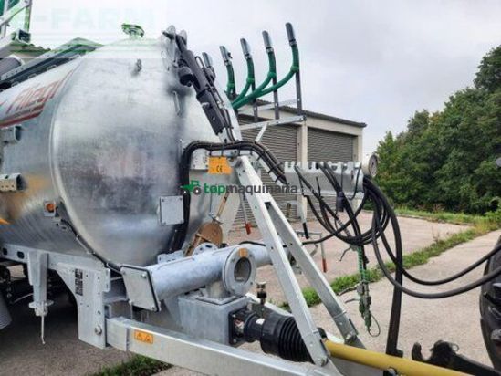 Cisterna - Fliegl - pfw 12000 maxx line tandem + skate 150 12m³ / 15