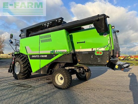 Cosechadora de Cereal - Deutz-Fahr - 6095 + heder 6m