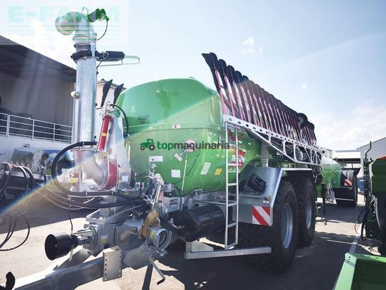 Cisterna - Eckart - lupus 141+ tandem pumpfass