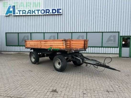 Remolqu agrícola - Müller Mitteltal - kaul 3 dreiseitenkipper