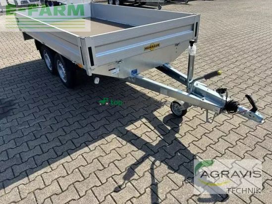 Remolqu agrícola - Humbaur - ht 20 31 16