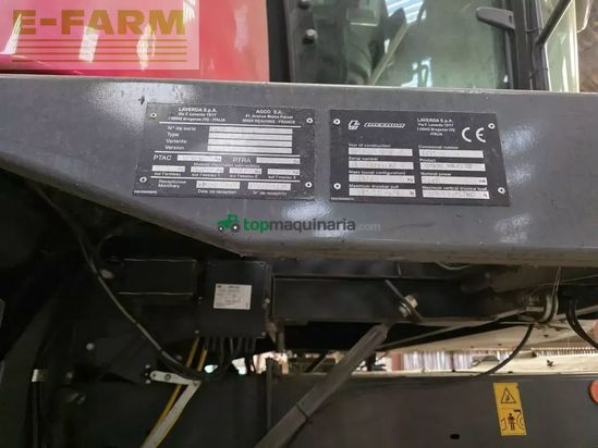 Cosechadora de Cereal - Laverda - m 410 lc advanced pl