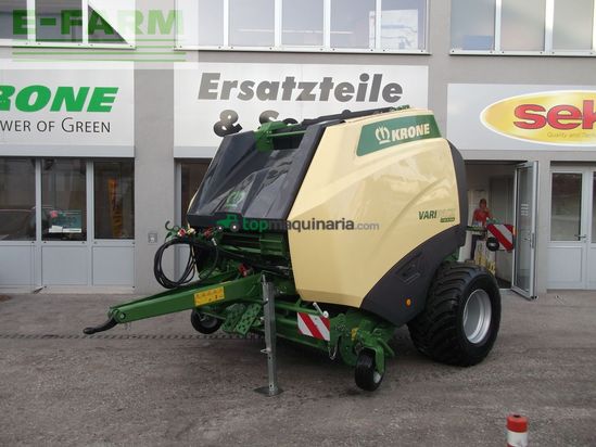 Empacadora gigant - Krone - vari pack v 165 xc plus