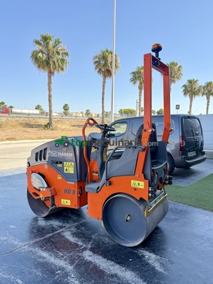 Rodillo compactador HAMM HD 8 VV