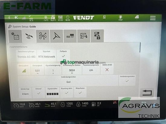Tractor agrícola - Fendt - 724 vario gen-7 profi+ setting2 ProfiPlus