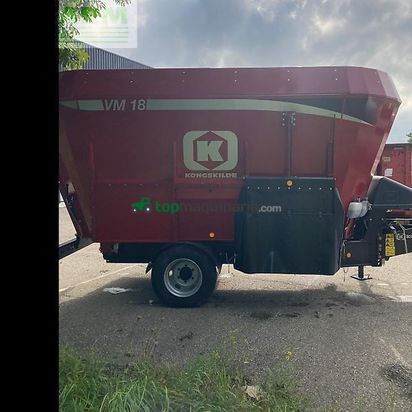 Remolqu esparcidor - Kongskilde - vm 18-2 s